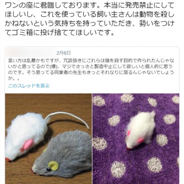 誤食率ナンバーワン？ ペット用のあるおもちゃが危なすぎると話題に