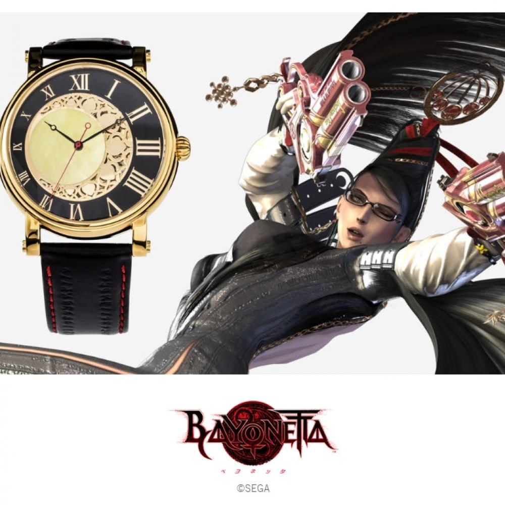 ゲーム『BAYONETTA(ベヨネッタ)』コラボの腕時計・バックパック 