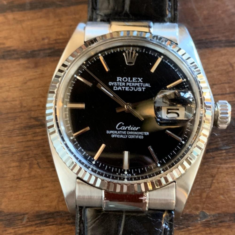 オトナの時計投資：買い時?! 文字盤修復した“リダン”ロレックス（ROLEX