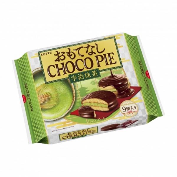 日本のこころ”をイメージ！宇治抹茶香る新しい「チョコパイ」が登場