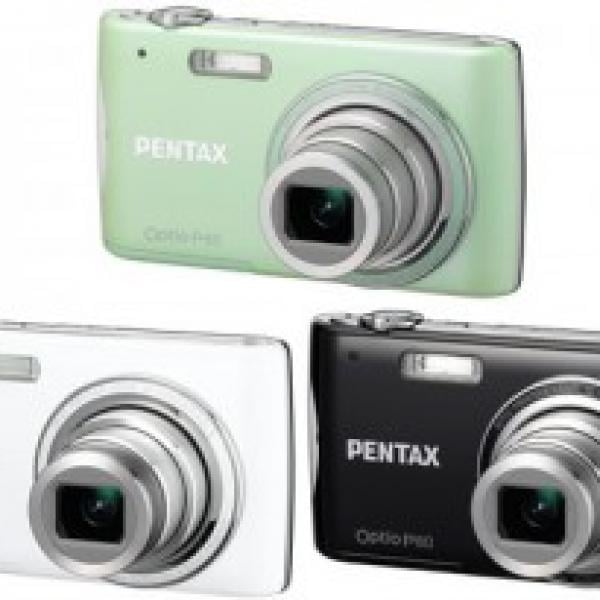 薄すぎる！ 最薄部16.5mmのデジタルカメラ『PENTAX Optio P80』発売へ
