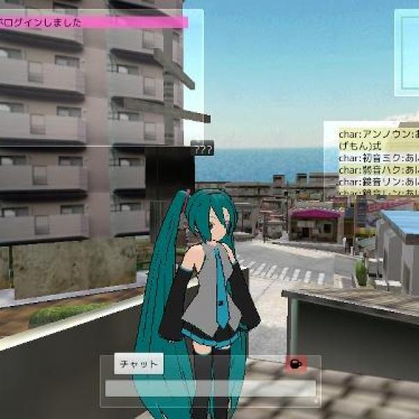 【ネギマガ】MMDモデリングを使った3D世界のオンラインゲームが凄い！　モデルデータも追加可能で拡張性が売り