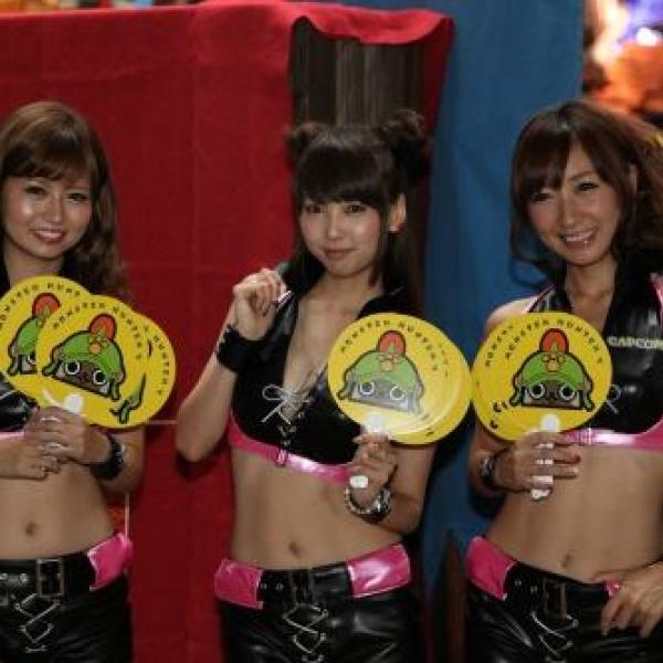 【TGS2012】大盛況の『モンハン4』ブース　そのほかカプコンブースも紹介