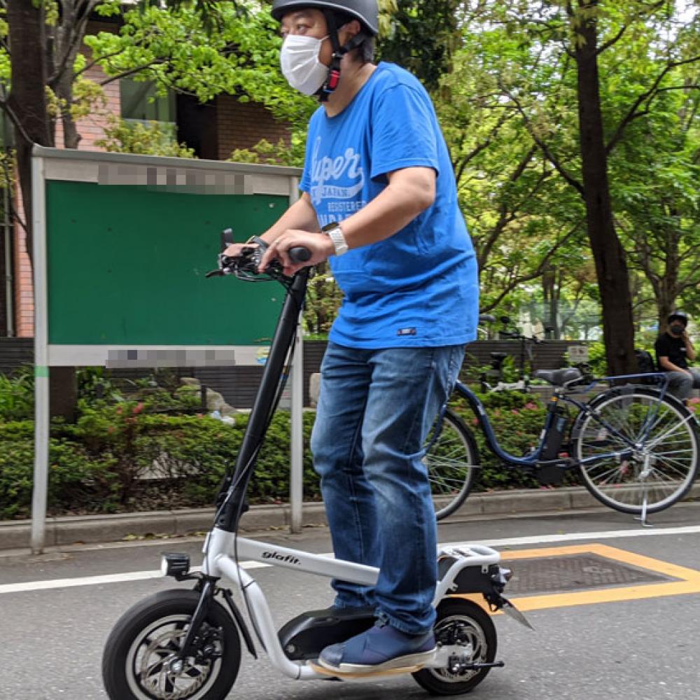 glafit LOM X-SCOOTER 電動 キックボード 電動バイク 折り畳み式電動