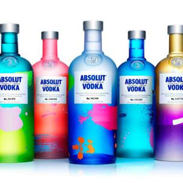 世界にたったひとつ！プレミアムウオッカ「アブソルート」の限定