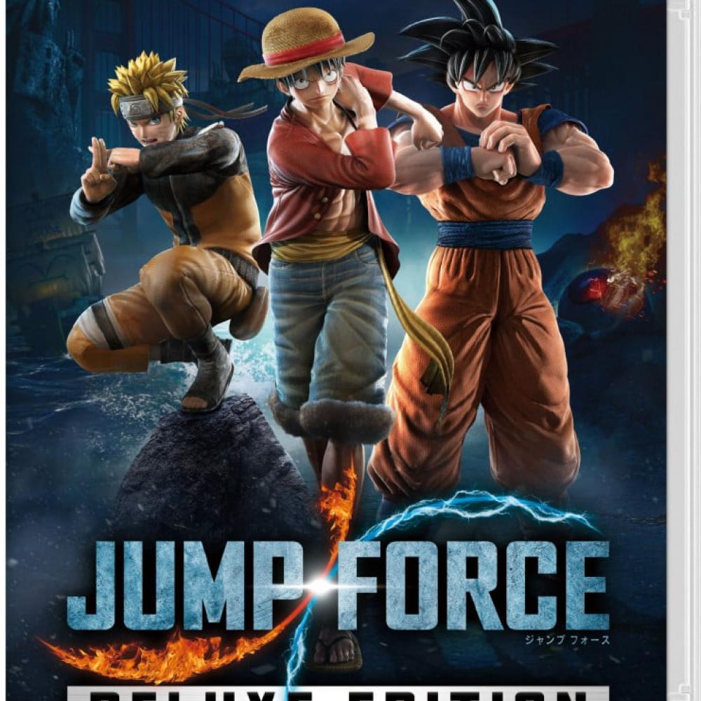 ルフィや悟空、ナルトが激突！ Nintendo Switch版『JUMP FORCE