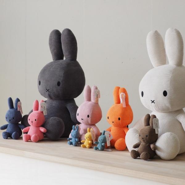 【お好きな色2点セット】オランダ購入　コーデュロイ　ミッフィー　ぬいぐるみ お好きな色2点セット】オランダ購入 コーデュロイ ミッフィー
