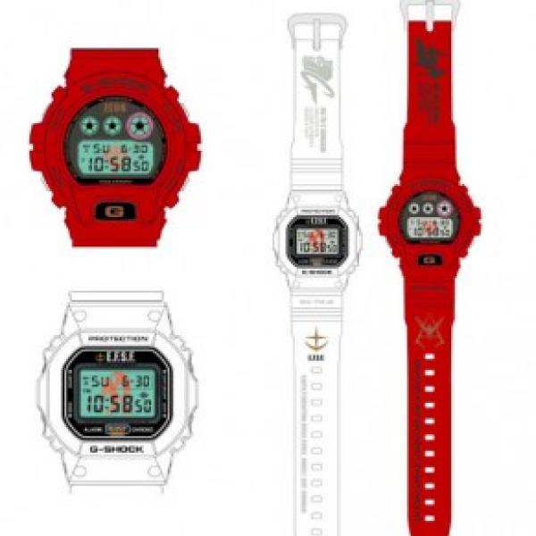 本日より！『G-SHOCK機動戦士ガンダム』2モデルを期間限定で発売