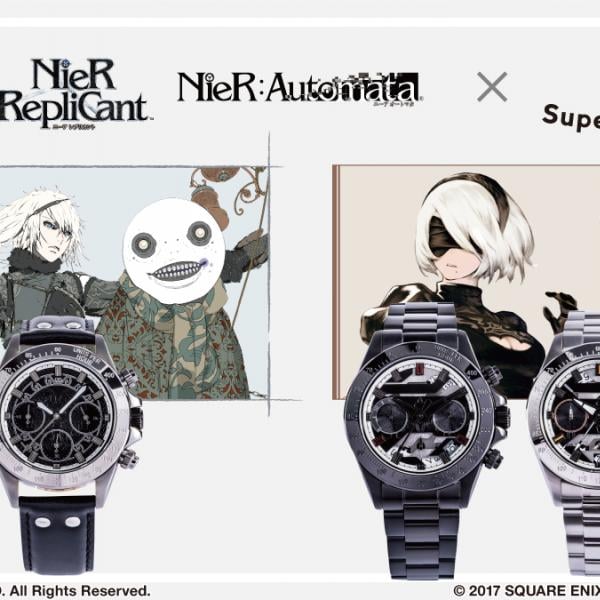 ニーアや2Bの腕時計・バッグなど『NieR』シリーズコラボアイテム登場！「黒文病」やヨルハ部隊のマークをさり気なく配置 ｜ ガジェット通信  GetNews