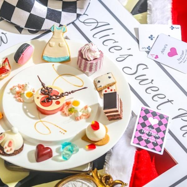 デザートプレート不思議な国のアリスD再販 不思議の国のアリス ティーパーティー スペシャルプレート - メルカリ