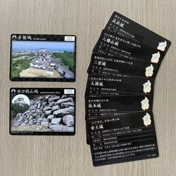 滋賀県で“お城”の魅力伝える「近江の城カード」人気、第2弾も