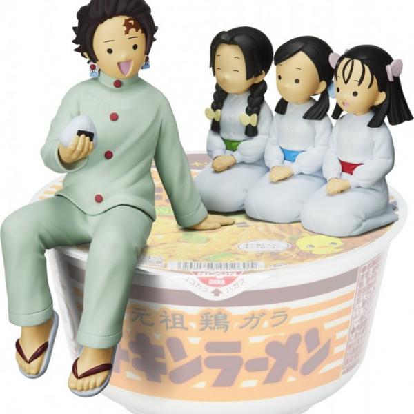 500体限定　日清食品　フタどめフィギュア　竈門炭治郎　鬼滅の刃 2744008.jpg