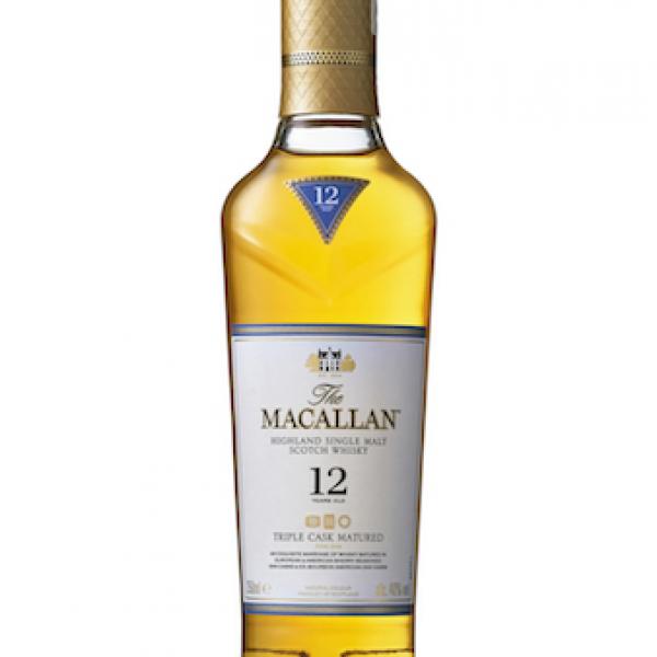マッカラン 12年 トリプルカスク 350ml 2本セット ザ・マッカラン トリプルカスク12年」に350mlの小容量サイズが登場