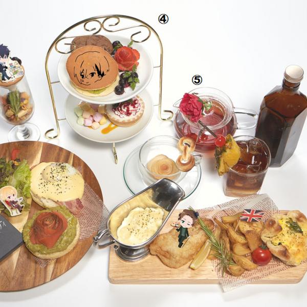 優雅なモリアーティ家のお食事を味わえる『憂国のモリアーティ』コラボ