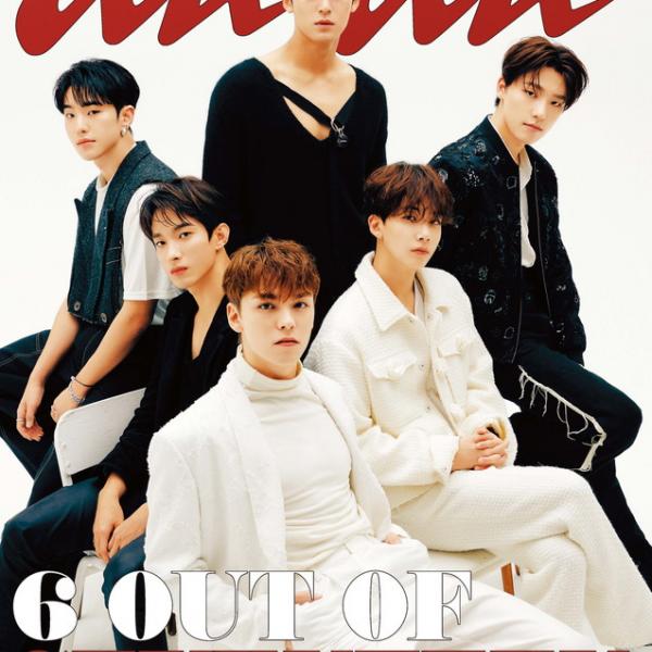 SEVENTEEN、『anan』10/28発売号のバックカバー＆後ろ読み16Pに