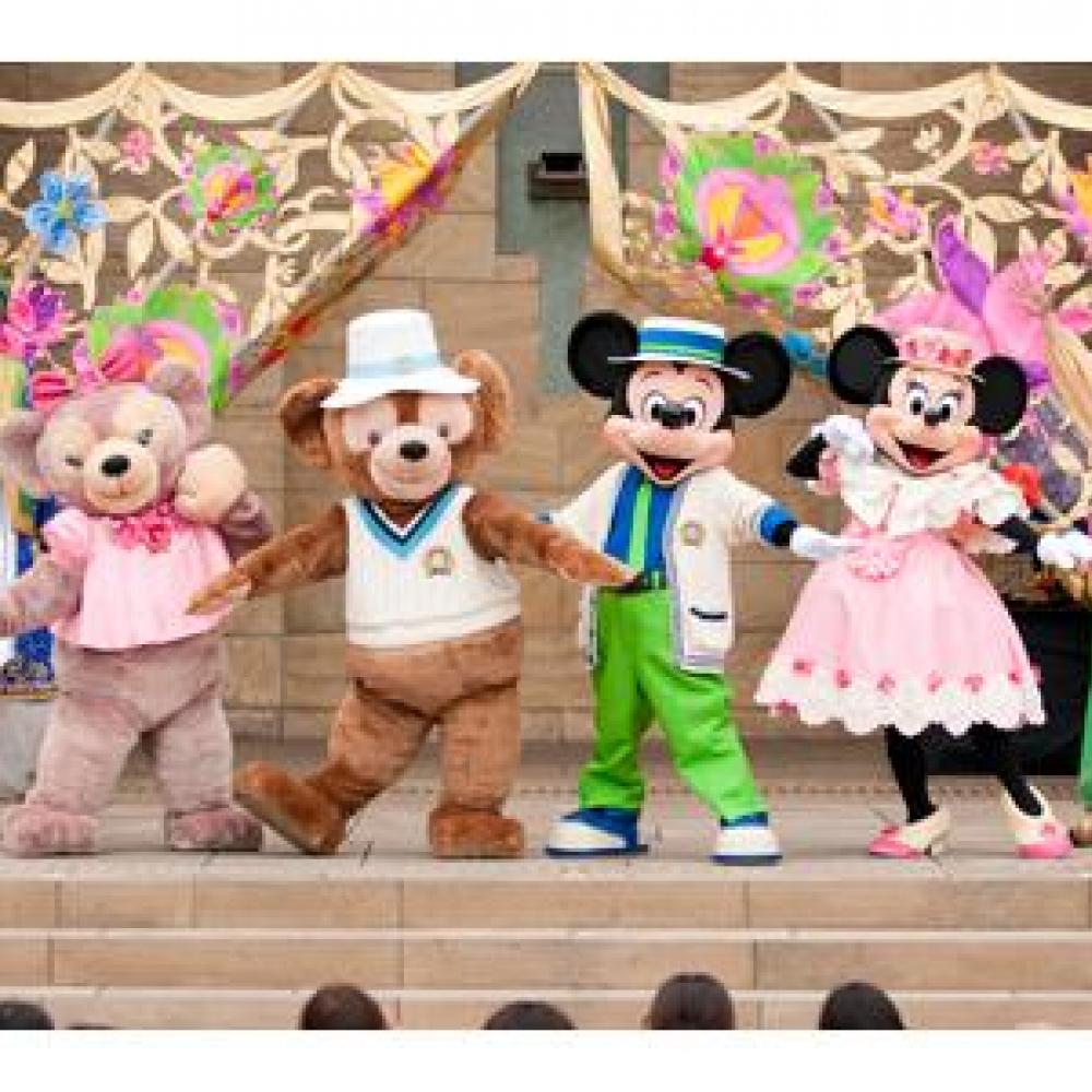 東京ディズニーシー、“春”を巡る特別イベント「ミッキーとダッフィーの