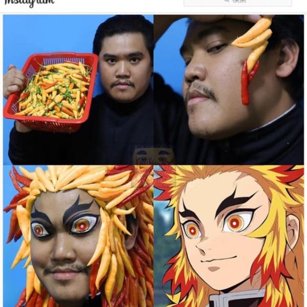 タイのコスプレイヤーによる『鬼滅の刃』のコスプレがなかなかの破壊力