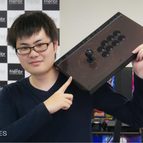 MADCATZ新作アケコン「EGO Arcade Stick」をfunglr GamesストＶプレイヤーがレビュー！