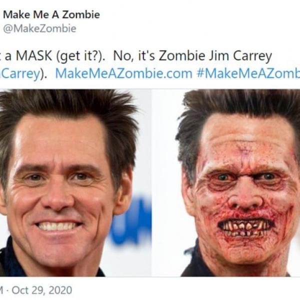 AI（人工知能）で人間の顔をゾンビ化する「Make Me A Zombie」