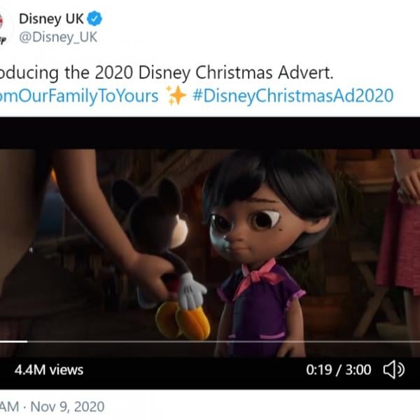 ディズニーのクリスマス広告が多くのフィリピンやフィリピン系の人々の共感を呼ぶ