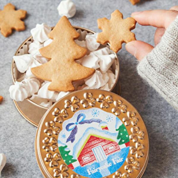 欲ばりセット×デザイン缶はオンラインでも◎おうちクリスマス派