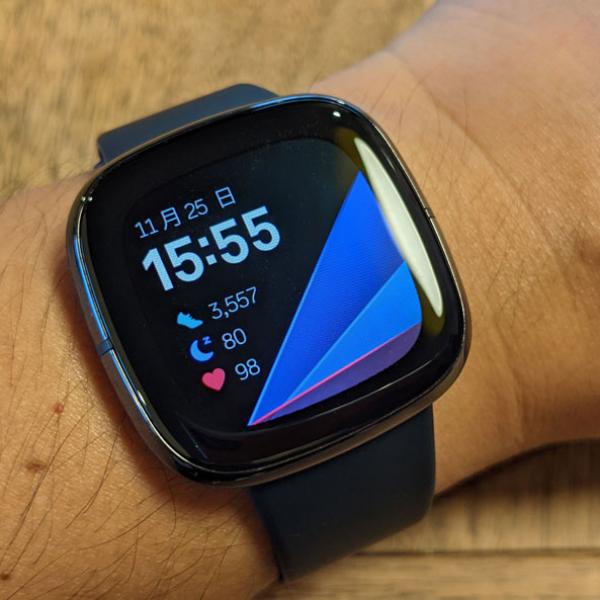FITBIT スマートウォッチ Fitbit Sense 2 Shadow Grey FB521BKGB