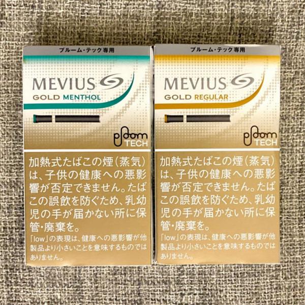 ゴールドリーフを使用した濃厚な味わいのプルーム・テック新フレーバー「メビウス・ゴールド・レギュラー」と「メビウス・ゴールド・メンソール」を試してみた