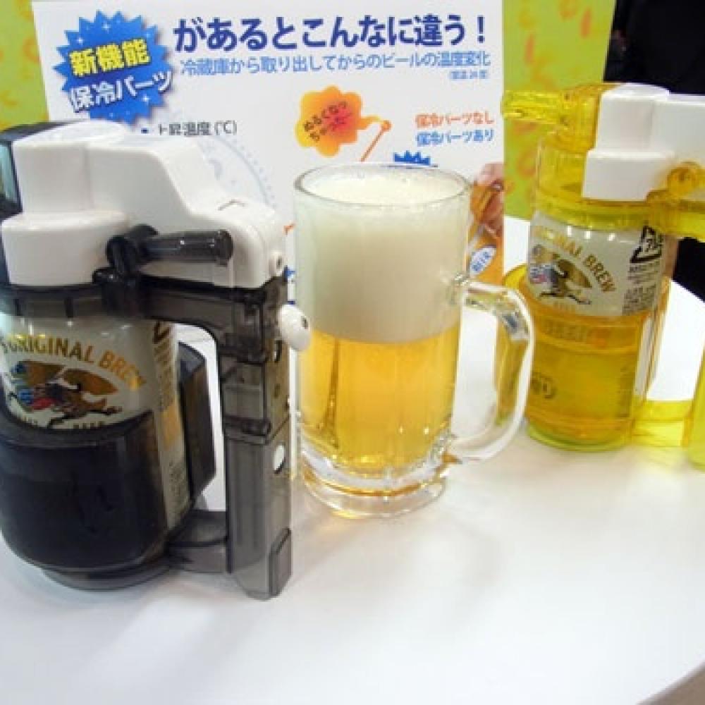 トイフォーラム2013】きめ細かい泡を盛れる『ビールアワー』に保冷機能追加！ 『ビールアワーコールド』 ｜ ガジェット通信 GetNews