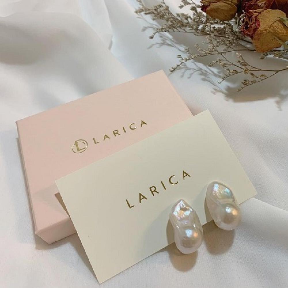 ため息が出るほど美しい「LARICA」のパールアクセって知ってる