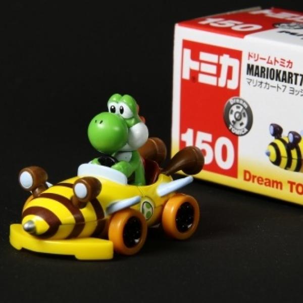 No.150 マリオカート7 ヨッシー（トミカ）フォトレビュー