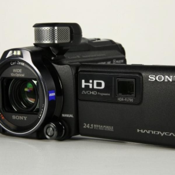ハンディカム HDR-PJ790V（SONY）フォトレビュー ｜ ガジェット通信