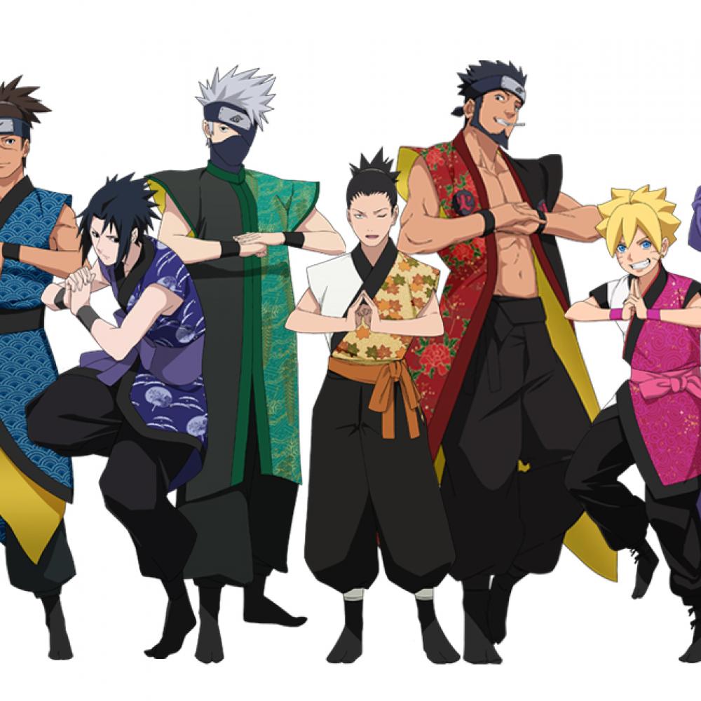 ナルト＆イルカ・サスケ＆カカシ・シカマル＆アスマら師弟コンビを描き下ろし！『NARUTO』イベントグッズが胸熱すぎ ｜ ガジェット通信 GetNews