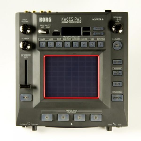 KAOSS PAD KP3+(KORG)フォトレビュー ｜ ガジェット通信 GetNews