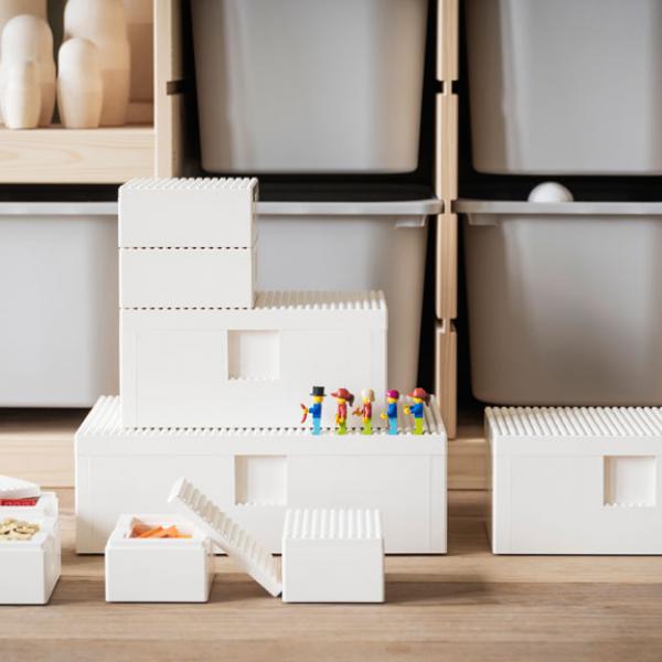 IKEAがレゴのディスプレイと収納に使える「BYGGLEK」コレクションを