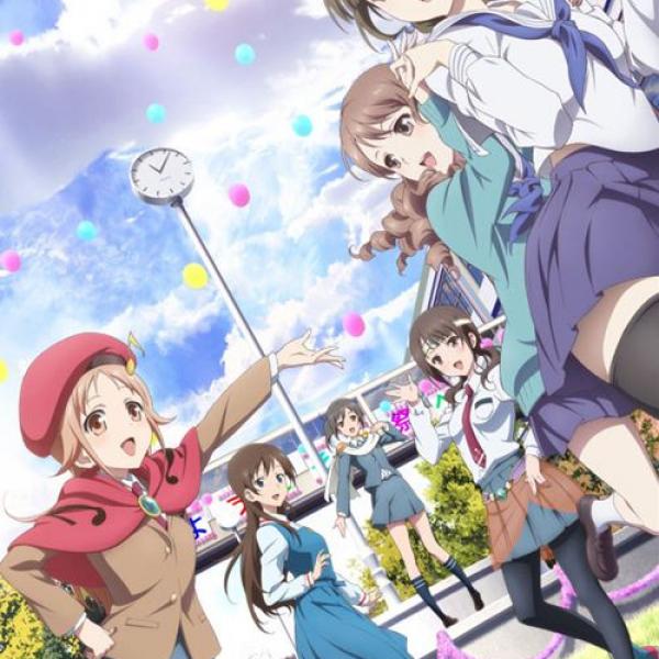 true tears × 花咲くいろは × TARI TARI クリアファイル 292738.jpg