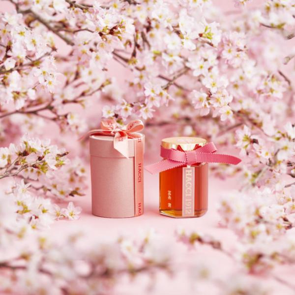 コレ逃したらまた来年だよ？期間・数量限定の桜はちみつ「テーブル