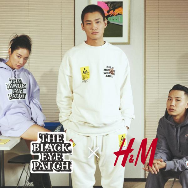 THE BLACK EYE PATCH スタジアムジャケット野村周平舐達麻平本蓮 野村周平、Awich、WILYWNKAがモデルに！コラボコレクション