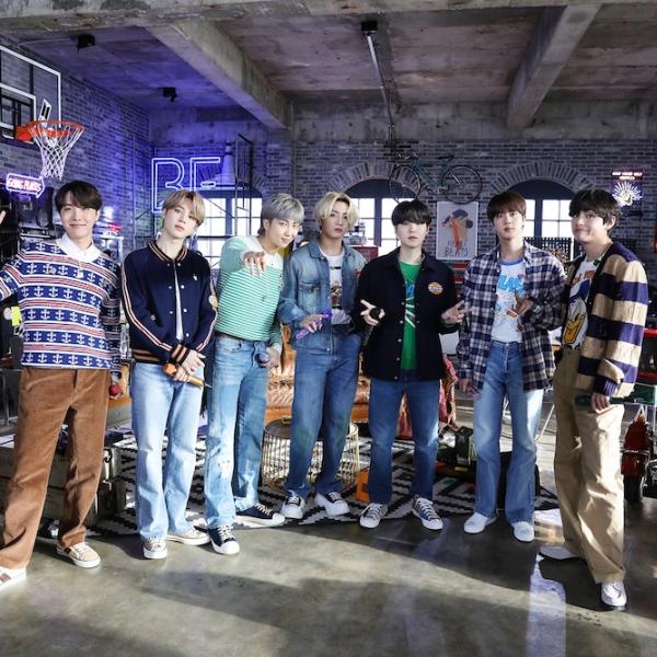 BTS、〈MTV Unplugged〉特別回で5曲を熱唱