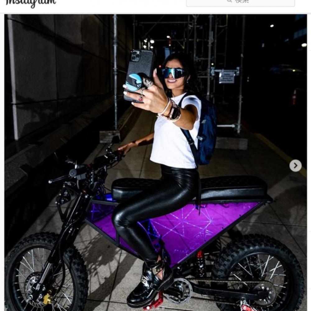 Indiegogoですでに1億円以上を集めたサイバーパンクな電動自転車「XION 