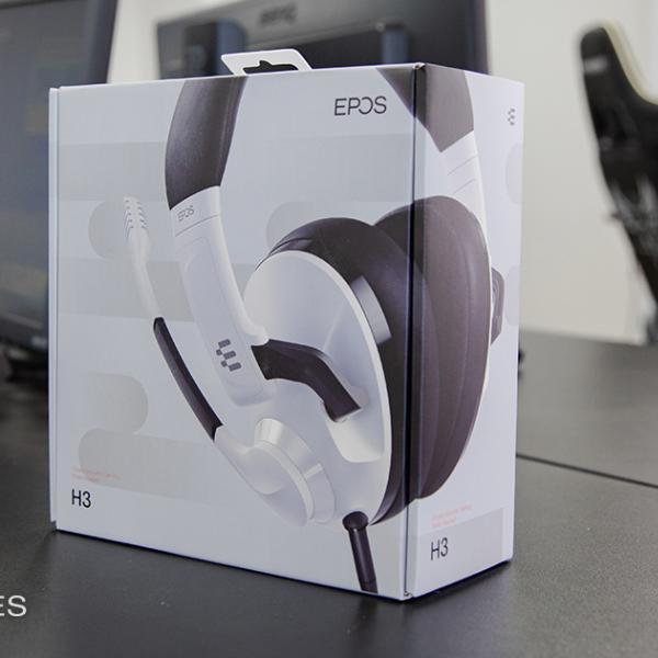 EPOSから登場した、密閉型ゲーミングヘッドセット「EPOS H3」を
