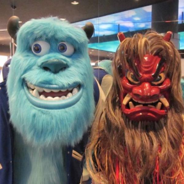日本全国にサリー＆マイクがやってくる！ ディズニー史上初の“声”の