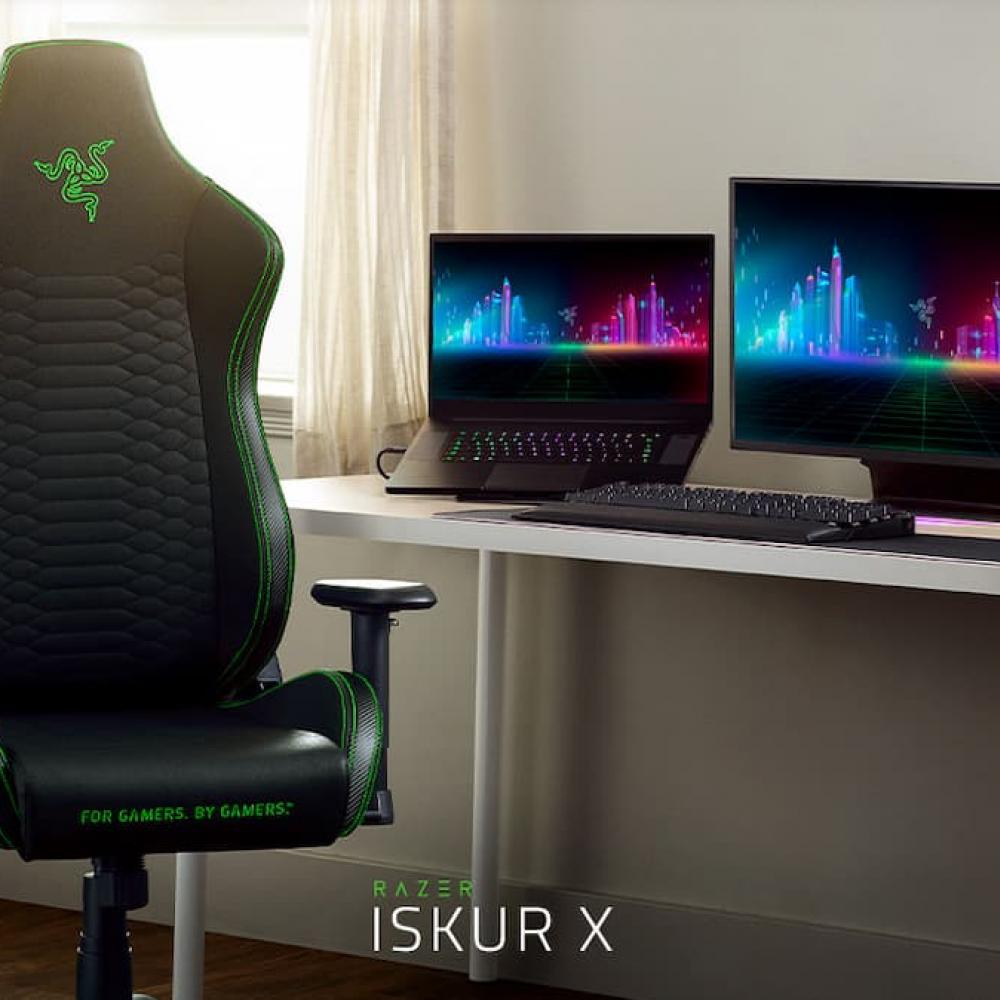 Razer ゲーミングチェア ISKUR X - PC/タブレット