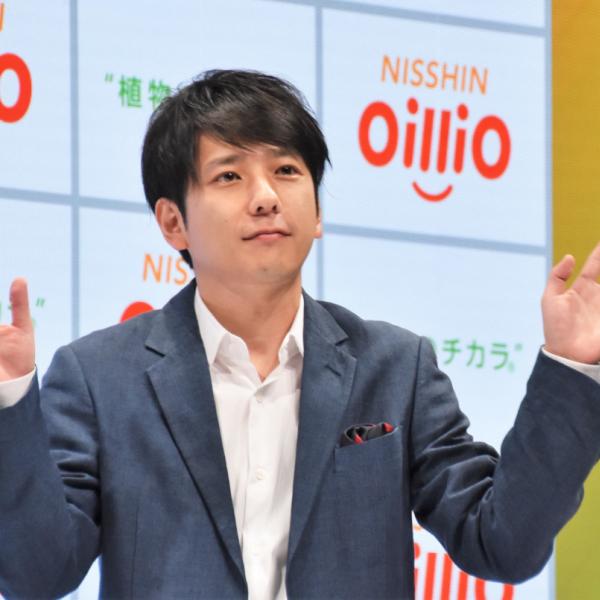 二宮和也　日清オイリオ クリアファイル2枚セット 3043291.jpg