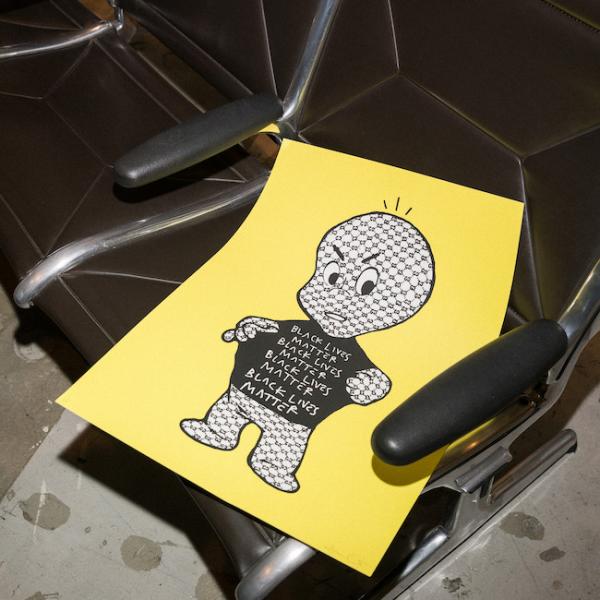 Gucci Ghostとして知られるTrevor AndrewとGR8 の コラボ企画「LIFE IS 