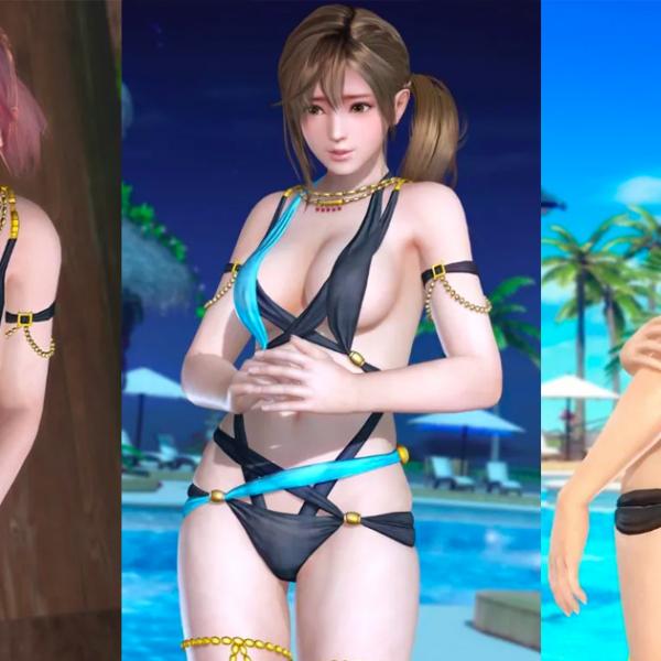 ストア doaxvv 揺れる水着 揺れない水着