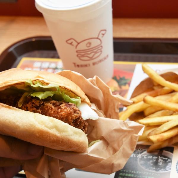 鳥貴族のチキンバーガー専門店「TORIKI BURGER」が激アツ