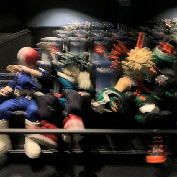 一番くじ 僕のヒーローアカデミア THE MOVIE WORLD HEROES