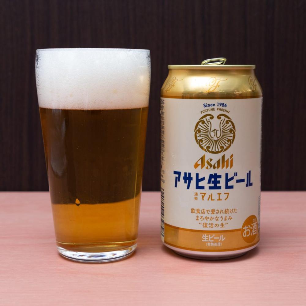 昭和レトロな生ビール缶が復活！ 「アサヒ生ビール」9月14日より ...