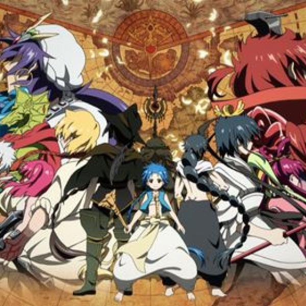 大人気アニメ『マギ』2期制作決定！　漫画外伝『シンドバッドの冒険』も5月から連載開始