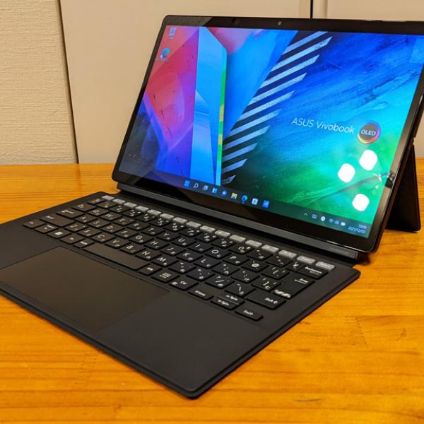 13.3インチ有機ELディスプレイ搭載の2-in-1 Windowsノート「ASUS